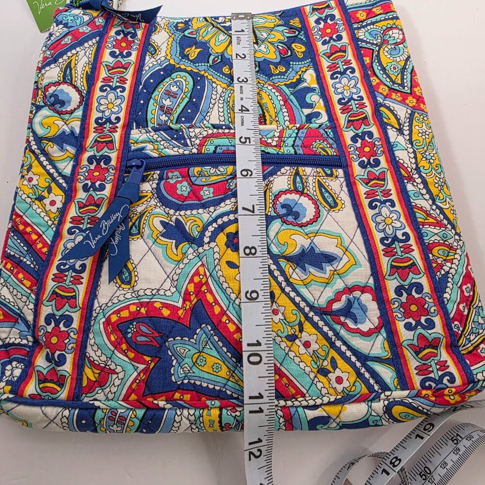 Vera Bradley Marina Paisley Hipster Crossbody Bag + Euro Wallet Set NWT - Picture 14 of 16